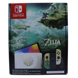 Nintendo Switch – OLED Modell (Zelda: Tears of the Kingdom Edition, ohne Spiel) - Bild 1 von 2