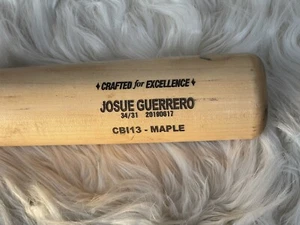 Chicago White Sox Josue Guerrero gebrauchter Baseballschläger MLB Frühling Training - Bild 1 von 11