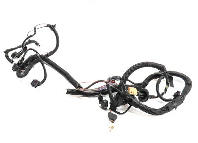 AUDI Q3 (8U) 2016 sensor de estacionamiento trasero PDC CONJUNTO-4 y cableado arnés telar (negro) Foto 1 de 4