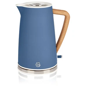 Wasserkocher 1,7L Ultra Schnell Kabellos Modernes Design Nordic 2200W SWAN SK14 - Bild 1 von 7