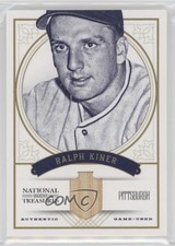 2012 Panini National Treasures /99 Ralph Kiner #44 HOF