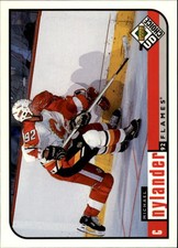 1998-99 UD Choice Calgary Flames Hockey Card #32 Michael Nylander