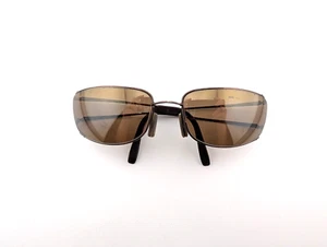 Maui Jim Brille, nur Gestell, MJ-353-23 braun, Metall, Japan - Bild 1 von 14