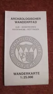 Archäologischer Wanderpfad Aub - Bieberehren - Riedenheim - Röttingen - Bild 1 von 2