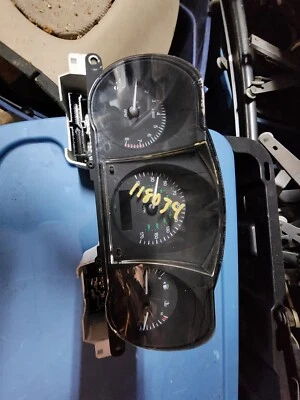 1997 1998 1999 JAGUAR XK8 XJ8 XJ8L VANDEN PLAS CLUSTER SPEEDOMETER 118K - Image 1 of 2