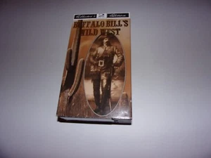 Buffalo Bills Wild West (VHS, 1994) Collector's 2 Tape Set Edition - Imagen 1 de 3