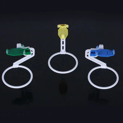 1 Set 3 Pcs Dental Digital X-ray Sensor Position System Positioner Holder Clip