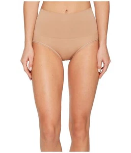 Yummie 168825 Womens Ultralight Seamless Shaping Brief Almond Size Medium/Large - Picture 1 of 2