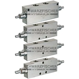 Hydraulik Senkbremsventil doppeltwirkend Overcenter Valves VBCD - Bild 1 von 9