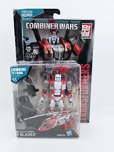 Transformers Generations Combiner Wars BLADES Deluxe Protectobot 2014 - Picture 1 of 10