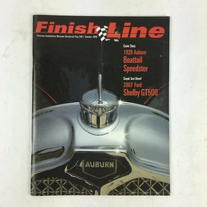 Summer 2006 Finish Line Magazine Petersen Automotive Boattail Speedster Shelby - Picture 1 of 4