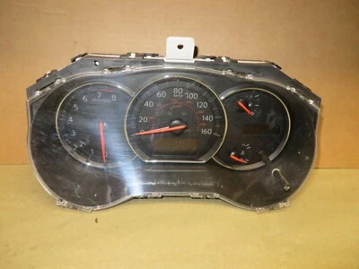 NISSAN MAXIMA 11 12 2011 2012 VELOCÍMETRO MEDIDORES DE GRUPO FABRICANTE DE EQUIPOS ORIGINALES # 24810ZY70A Foto 1 de 4