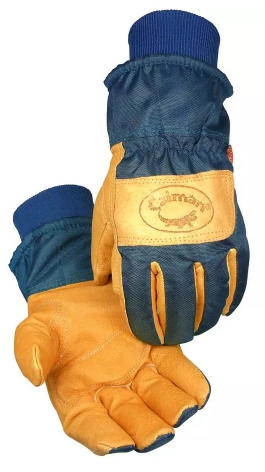 (6 PACK) Caiman 1354-3 Cold Protection Gloves Heatrac Lining S (6 PACK)