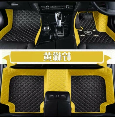 Juego de alfombrillas de cuero de lujo para Jeep Cherokee cubierta completa alfombrillas para pies Foto 1 de 4