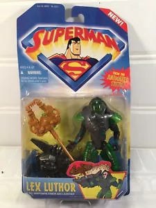 Superman Lex Luthor with Kryptonite Armor and Launcher, From the Animated Show - Picture 1 of 3