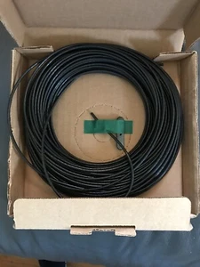Panduit T12N-C0 Spiralwickel wetterbeständiges Nylon 6,6, 0,12 Zoll x 100 Fuß natürlich - Bild 1 von 2