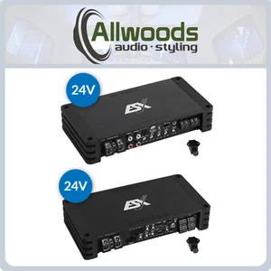 ESX QL750.1 24V Mono Amplifier + QL600.4 24V amplifier - Picture 1 of 7