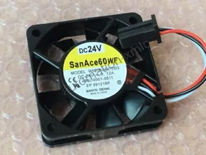 Ventilatore CNC A90L-0001-0511 Fanuc 2406KL-05W-B59 24V 6015 nuovo (spedizione DHL) - Foto 1 di 3