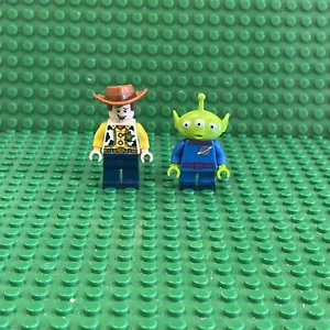 Minifiguras Lego Pixar Toy Story Woody y Alien - Imagen 1 de 10