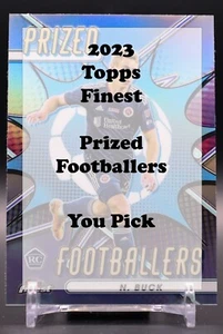 Topps Finest MLS 2023 premiados futbolistas - tú eliges - Imagen 1 de 39