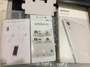 **High Quality** Dummy Sony Xperia Z5 White display toy (not real phone) - Picture 1 of 1