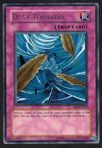 Yugioh Dust Tornado DB1-EN075 Rare - VLP - Bild 1 von 2