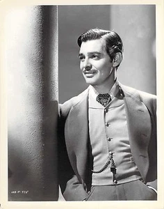 CLARK GABLE in "Vom Winde verweht" Original Vintage Foto 1939 PORTRAIT - Bild 1 von 1