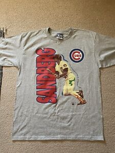 Vintage Lee Sport Chicago Cubs T-Shirt Men’s XL- Ryne Sandburg Graphic