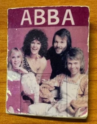 ABBA Very rare vintage pin-back button badge pin Made in the USSR - Image 1 of 2