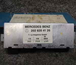 NEW Mercedes W202 W140 C S Class Alarm Relay Module Control Unit ECU 2028204126 - Picture 1 of 3