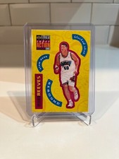 1996 Upper Deck Collector's Choice Bryant Reeves Super Action Stick Ums #S28
