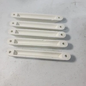 5x Alumina Combustion Boat Ceramic Crucible 4" Long - Picture 1 of 10