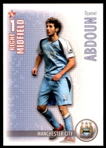 Shoot Out (Magic Box Int) 2006/2007 UPDATE - Djamel Abdoun Manchester City - Picture 1 of 2