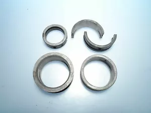 VW Super Beetle Ghia & Fastback New Metal Leve Main Bearings 111 198 467 75mmOS - Picture 1 of 1