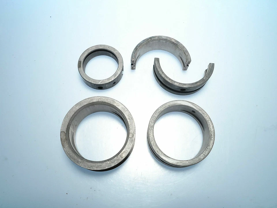 VW Super Beetle Ghia & Fastback New Metal Leve Main Bearings  111 198 467 75mmOS - Image 1 of 1