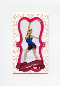 #TN26518 SASHA COHEN Legend Spotlight Limited Edition Card