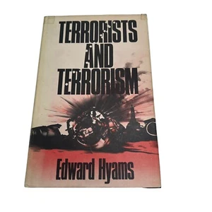 Terrorists and Terrorism by Edward Hyams Hardback Book 1974 - Imagen 1 de 7