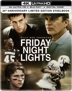 Friday Night Lights 4K UHD Blu-ray  NEW - Picture 1 of 5