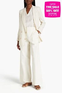 UVP3579€ BRUNELLO CUCINELLI Blazer Jacke IT42 US6 UK10 M Seidenmischung Pailletten - Bild 1 von 5