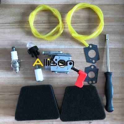 Carburetor Tool For Craftsman Poulan 32cc Gas Trimmer Pole Pruner  WT-628 - Image 1 of 4