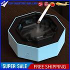 Smart Negative Purification Ashtray Rechargeable Gifts for Dad Boyfriends (Blue)