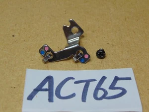 WHITE SERGER REPLACEMENT PART SL234D THREAD GUIDE & SCREW PINK & BLUE DOTS - Picture 1 of 2