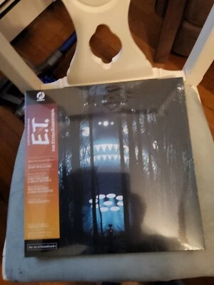 E.T. The Extra-Terrestrial Soundtrack 2LP NEW HEARTLIGHT COLOR VINYL MONDO - Image 1 of 2