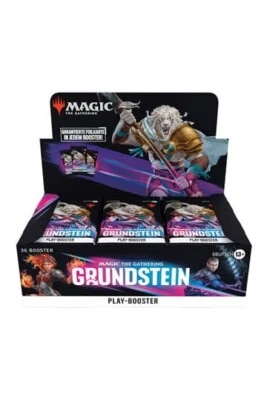Magic the Gathering Grundstein - Play Display 36 Booster Sammelkarten - Bild 1 von 4