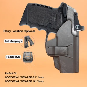 CPX 2 Holster for SCCY CPX 1 9mm CPX 2 9mm CPX-2 CPX-1 RD Level 2 Right Handed - Picture 1 of 8