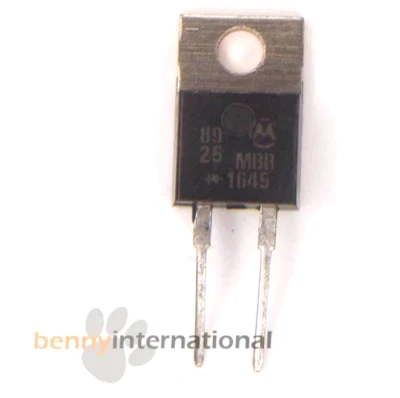 MBR1645 45V 16A SCHOTTKY DIODE Solar Panel Wind 12V 24V Blocking - image 1 of 2