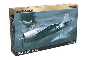 EDUARD 1/48 WWII FM1 Wildcat US Fighter (Paquete profesional kit de plástico) EDU82204 - Imagen 1 de 1