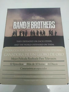 Band of Brothers Series Complete Steven Spielberg - 6 X DVD Spanish English - Picture 1 of 6