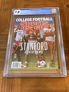 Andrew Luck Sports Illustrated CGC 7.0 White (Stanford “Best in New West”) #012 - Picture 1 of 3