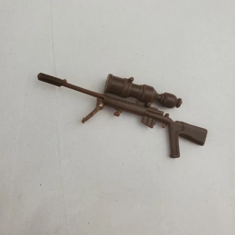 1987 Battle Gear LOW LIGHT RIFLE gun With Tripod weapon GI Joe Lowlight Cover